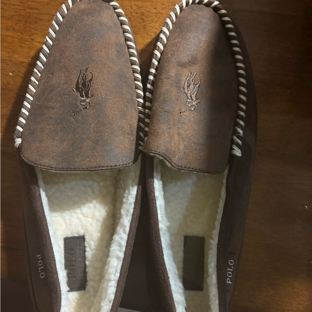 Polo by Ralph Lauren Dark Brown Men's Loafers